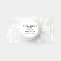 Pretty Graduation Modern Script Typography Life Saver&#174; Mints