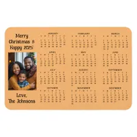 Personalized Mini Calendar | Family Photo Magnet