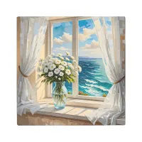 Pretty Ocean Scene Metal Print