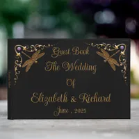 Fantasy Fairy Tale Wedding Guest Book