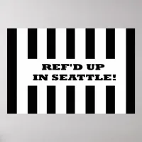 Ref'd Up In Seattle with Replacement Referees Poster