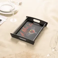 All Hallow's Eve Serving Tray