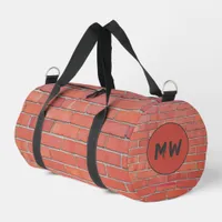 Construction Worker Bricklayer Builder Brickwork Duffle Bag