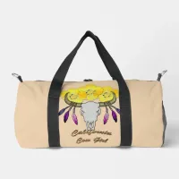 California Boho Cowgirl Duffle Bag