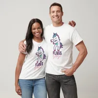 Floss Babe Unicorn T-Shirt