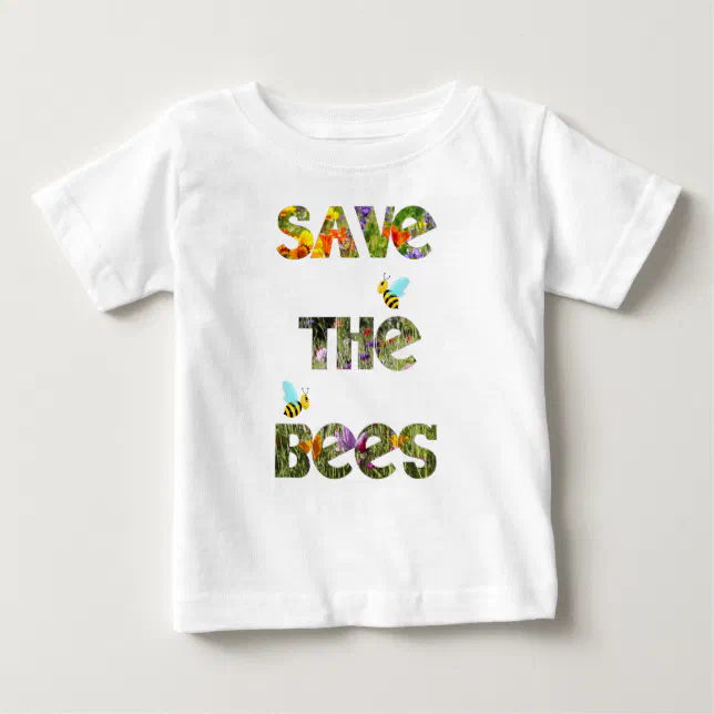 Save the bees baby T-Shirt