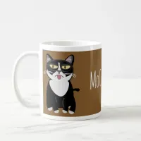 MoCATchino funny cat mochaccino Coffee Mug