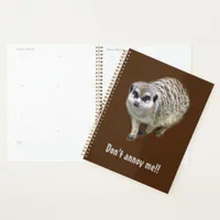 Grumpy meerkat planner