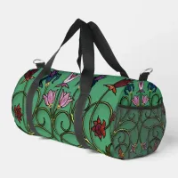 Enchanted Garden Filigree Duffle Bag