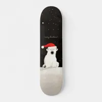 Merry Christmas Polar Bear! Skateboard