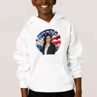 Vote for Kamala Harris 2024 Hoodie