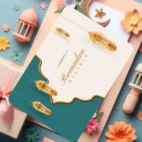 Ramadan Greeting Card