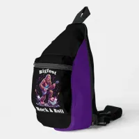 Bigfoots Rock & Roll  Sling Bag