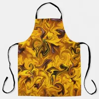 Sunflower Swirl Apron