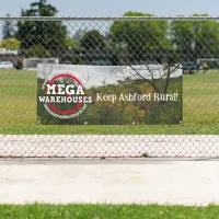 Keep Ashford Rural | No Mega Warehouses   Banner