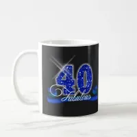 Fabulous Forty Sparkle ID191 Coffee Mug