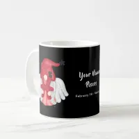 Gnome Pisces Astrology Sign Angel Your Name Coffee Mug