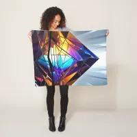 Prismatic Fleece Blanket