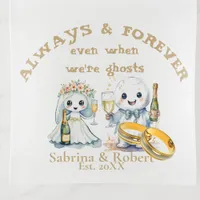 Always & Forever Even When We're Ghosts Jewelry  Trinket Tray