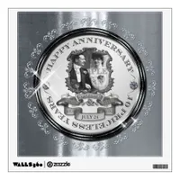 Vintage 10th Anniversary ID195 Wall Sticker