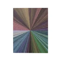 Circular Gradient Earthy Rainbow Notepad