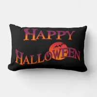 Happy Halloween Throw Pillow