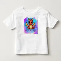 Cute Kawaii Chinese Zodiac Year of the Dragon | Toddler T-shirt