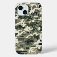 Timber Duck Camo Classic patern iPhone 15 Case