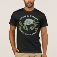 Aquaponics Fish & Chips the Green Way T-Shirt