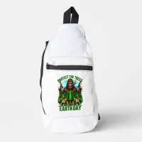 Bigfoot and Two Turtles: Armed Encounters Sling Bag