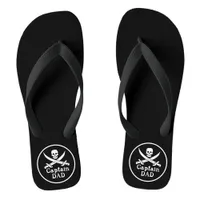 Captain Dad - Classic Flip Flops