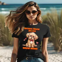 Cute Pooch: Bow-Tied & Glasses T-Shirt