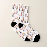 Lil' Dragon Spirits Socks