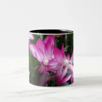 Christmas Cactus Flowers mug