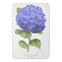 Blue Hydrangea Bath Mat