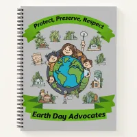 Earth Day Advocates Notebook