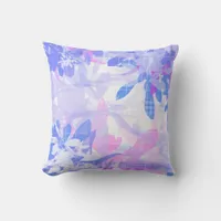 Abstract Digital Art Throw Pillow