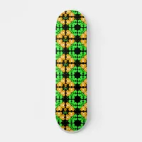 Skull and Crossbones Pattern Skateboard Deck