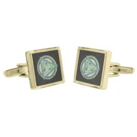 Mystic Celtic Triad Cufflinks