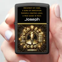 Digital Alchemist  Zippo Lighter