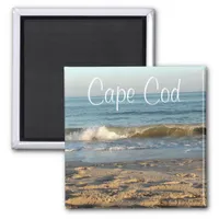 Cape Cod, Massachusetts Sunset souvenir Magnet