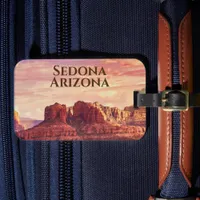 Sedona Arizona Desert Photo Landscape Luggage Tag