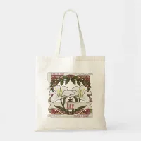 Easter Lily: Vintage Style Design Peace Hope Tote Bag