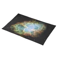 Crab Nebula Cloth Placemat