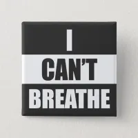 I Can't Breathe / Black Lives Matter