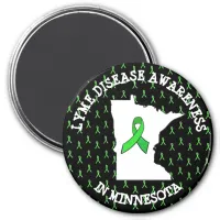 Lyme Disease Awareness in Minnesota Magnet