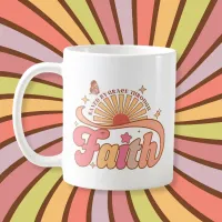 Retro Faith Coffee Mug