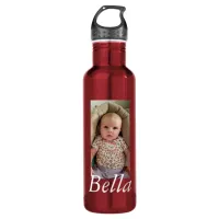 Personalized Water Bottle, Add Your Picture!     Stainless Steel Water Bottle