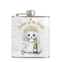 Father of the Bride Flask