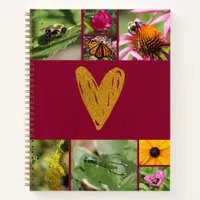 Mother's Day Create Your Own Photo Collage Custom Notebook